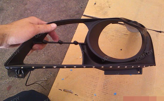 Infiniti - G35 - LED - strip - headlights - 1